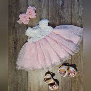 open lace back dress Truly Scrumptious Tiered Dress